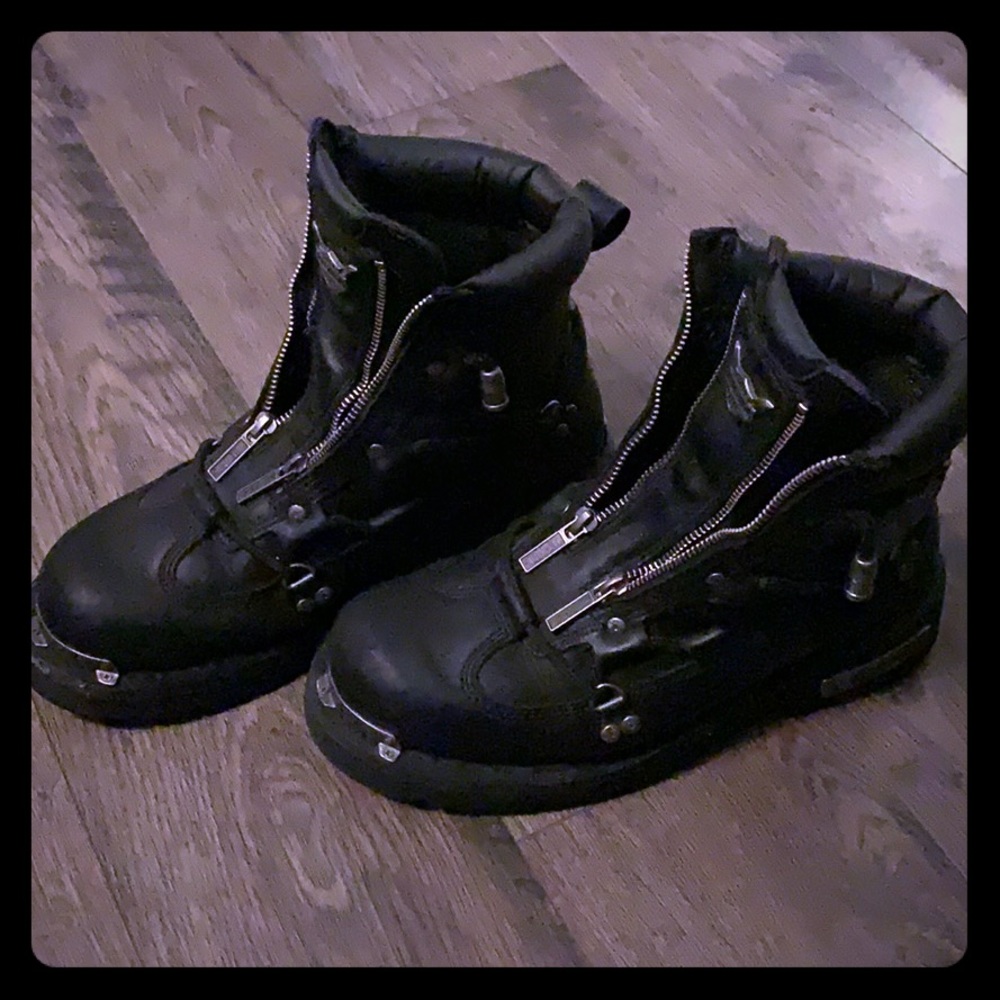 Men’s Harley Davidson boots